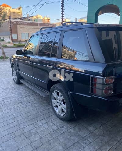 Land Rover Vogue 2003