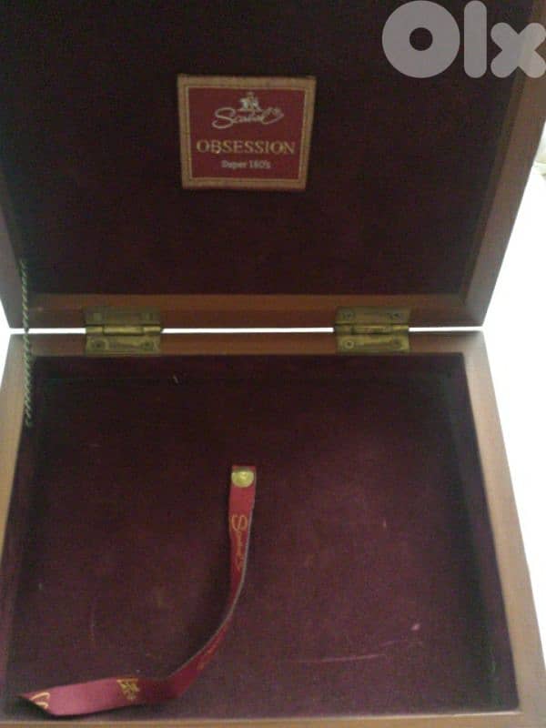 Classy wooden box - Not Negotiable 1