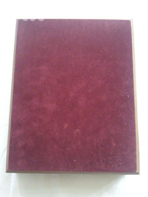 Classy wooden box - Not Negotiable 3