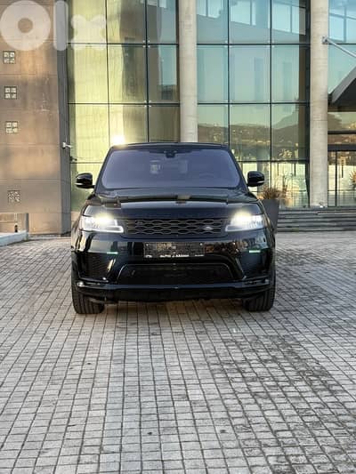 Land Rover Range Rover Sport 2020