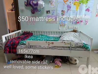 IKEA toddler bed
