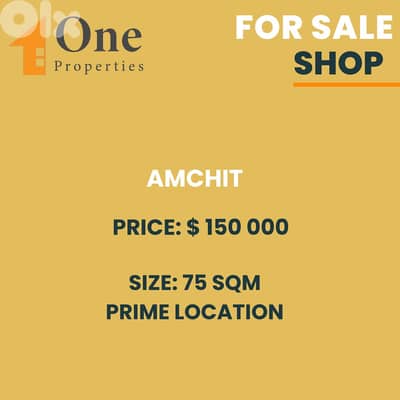 DUPLEX SHOP FOR SALE IN AMCHIT