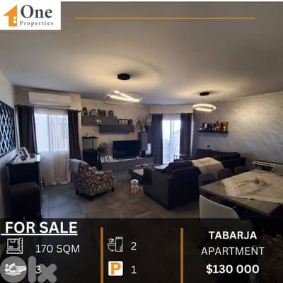 APARTMENT FOR SALE IN TABARJA