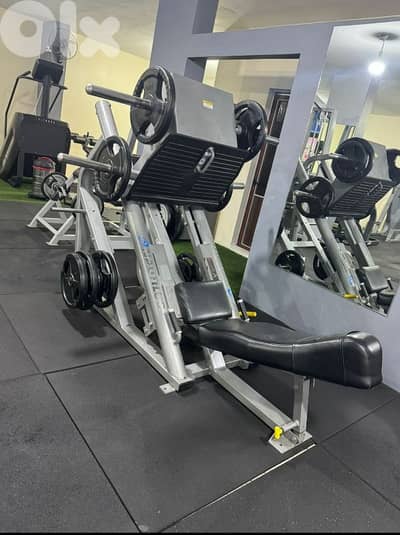 Heavy Duty 45° Leg Press – Commercial Gym Machine – Plates Loaded