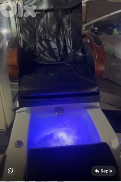 pedicure chair