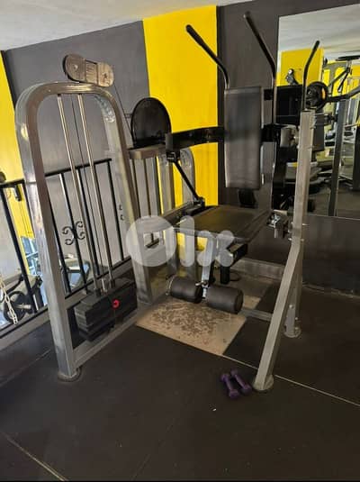 Gravitron Assisted Pull-Up / Dip Machine – Gym Grade – Used Like New
