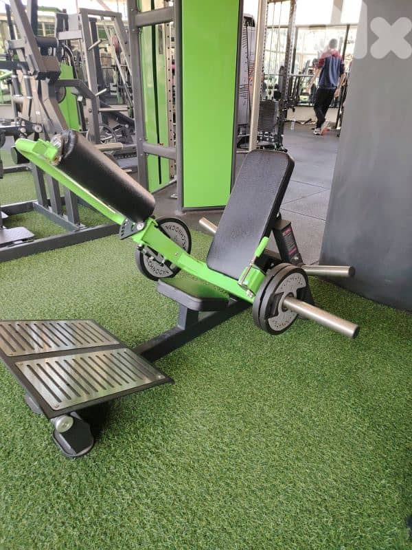 Heavy Duty Leg Extension (Plate Loaded) – Gym Grade – Used Like New 2