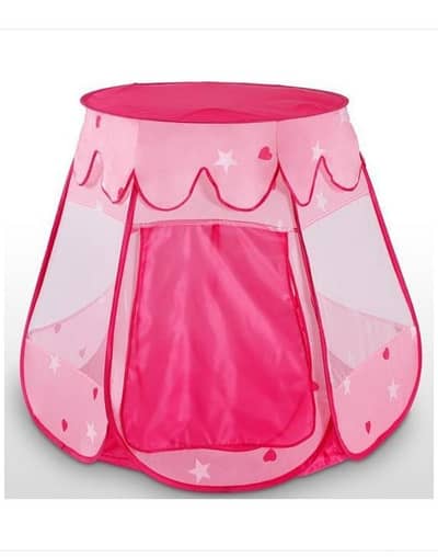 kids princess tent with removable roof