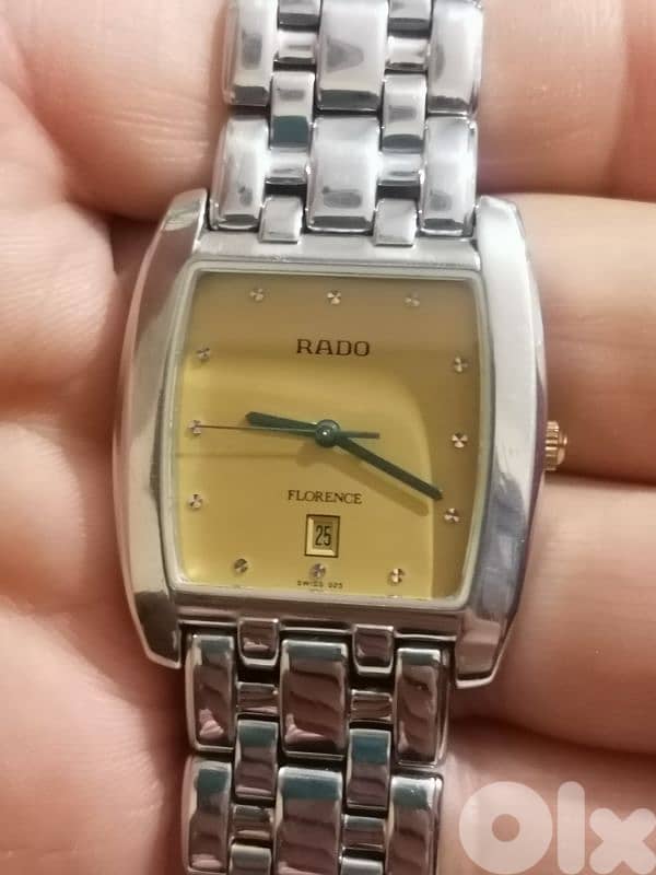 rado florence suiss made 1