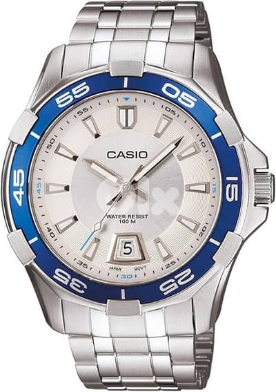Casio Standard Analog Watch for Men - MTD-1063D-7AVDF