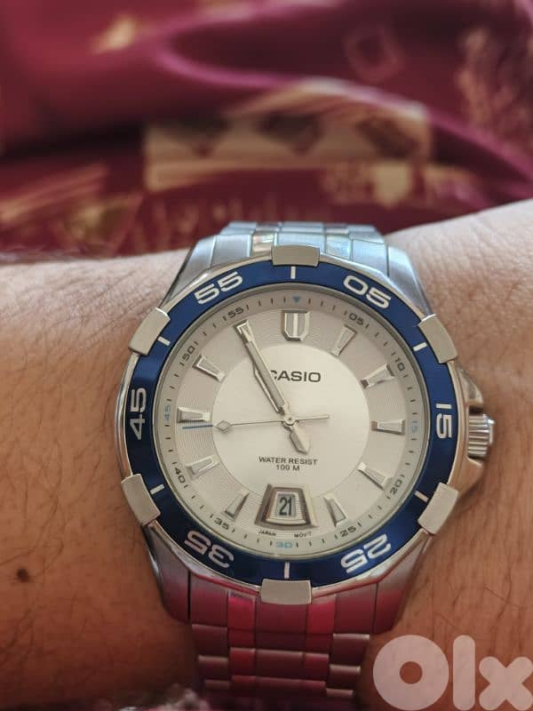 Casio Standard Analog Watch for Men - MTD-1063D-7AVDF 1