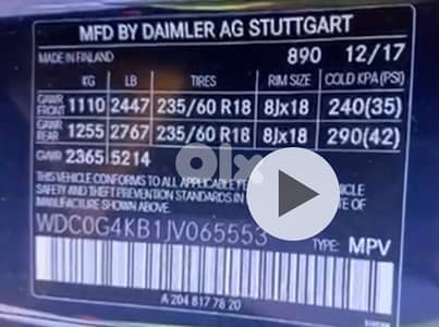 Mercedes-Benz GLC-Class 2018