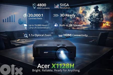 PROJECTER ACER 4800lu