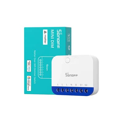 Sonoff MINI Extreme Matter Over WiFi Dimmer Switch MINI-DIM