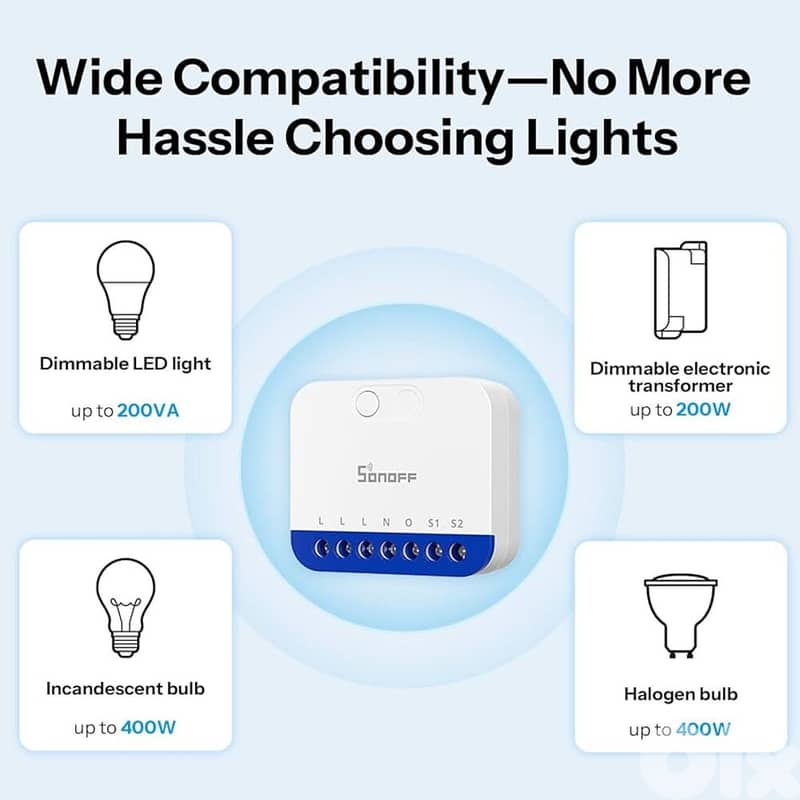 Sonoff MINI Extreme Matter Over WiFi Dimmer Switch MINI-DIM 5