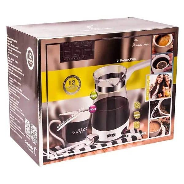 Glass Coffee Maker 2