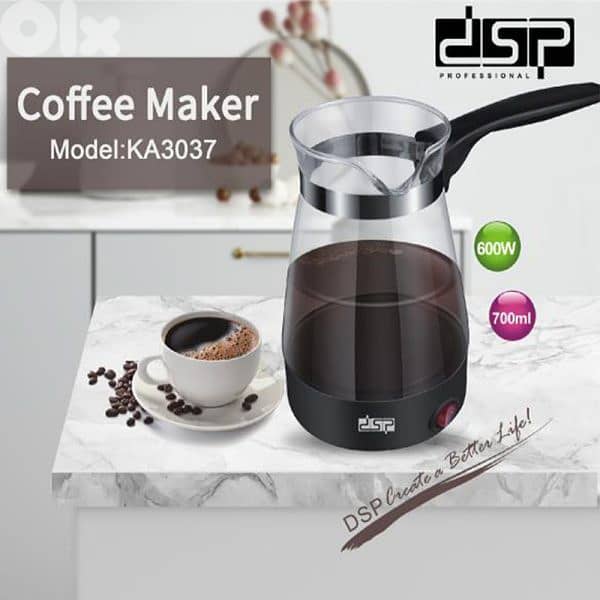 Glass Coffee Maker 3