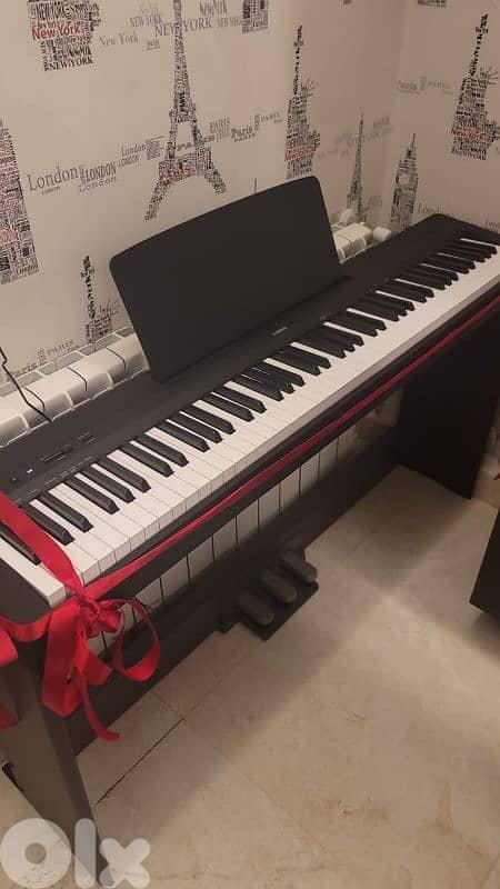 Yamaha portable Electric Piano 3