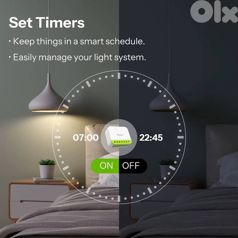 Sonoff MINI DUO 2-Gang Zigbee Smart Switch MINI-ZB2GS 1