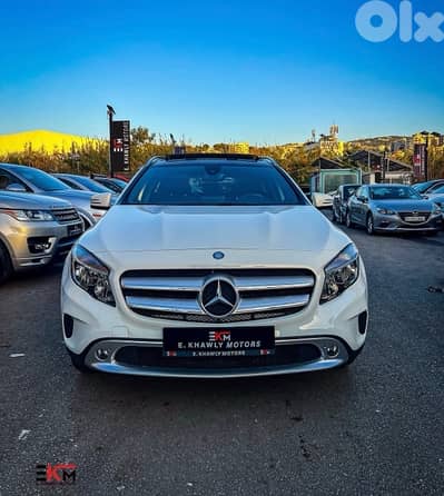 Mercedes-Benz GLA-Class 2017