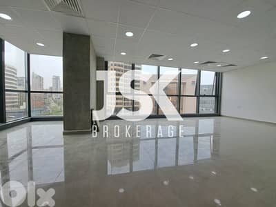 L12331 - 72 SQM Office for Rent In A Well Known Tower In Dekweneh