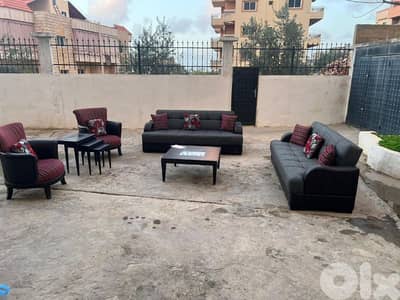 طقم كنبايات شغل istikbal تركي بفتح صندوق وتخت