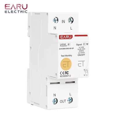 eWelink Smart Circuit Breaker 2P, 3P