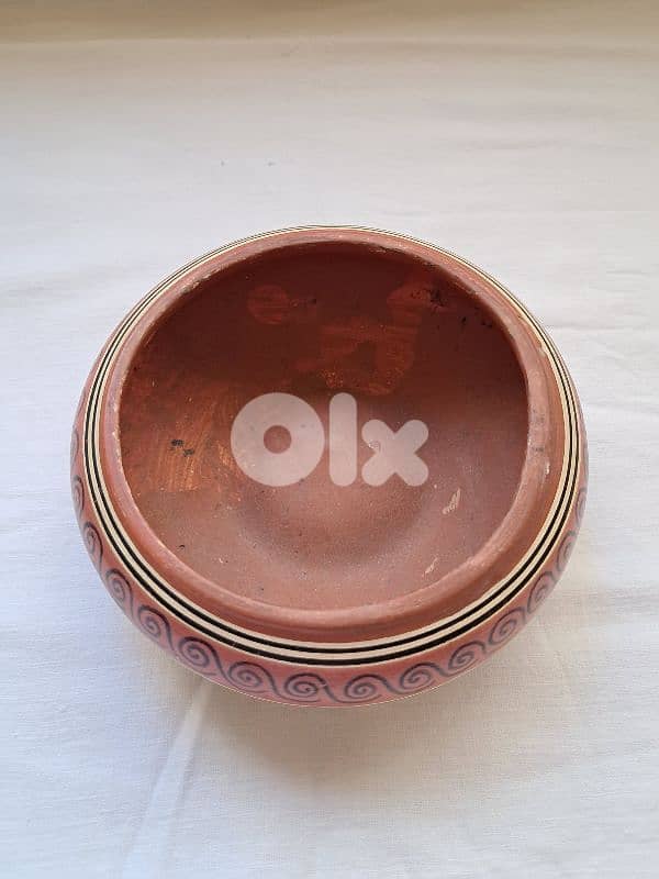 Vintage pottery trinket from Greece 3