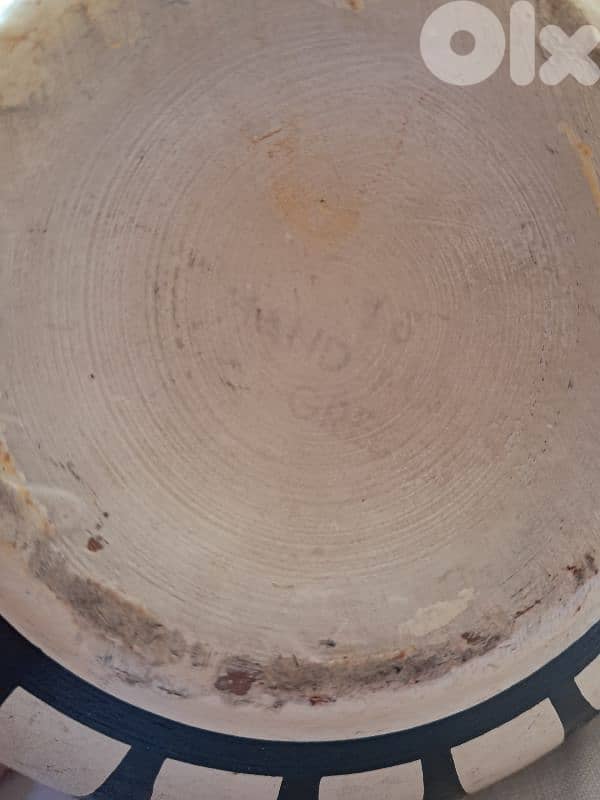 Vintage pottery trinket from Greece 7