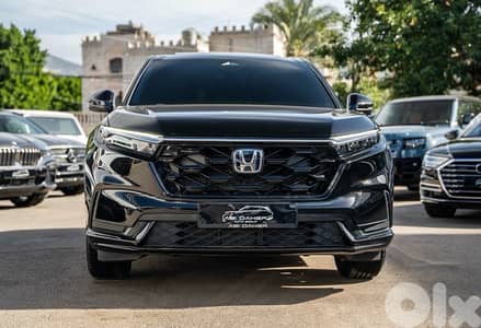 Honda CR-V hybrid 2025