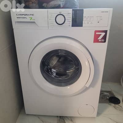 كامبوماتيك غسالة ٧ كغ مستعملة شهر واحد فقط