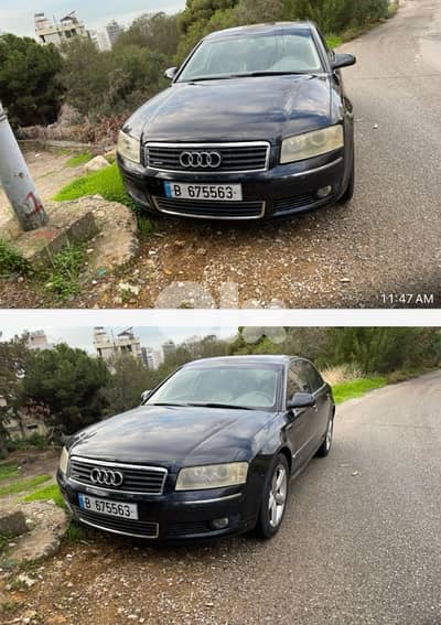 Audi A8 2003