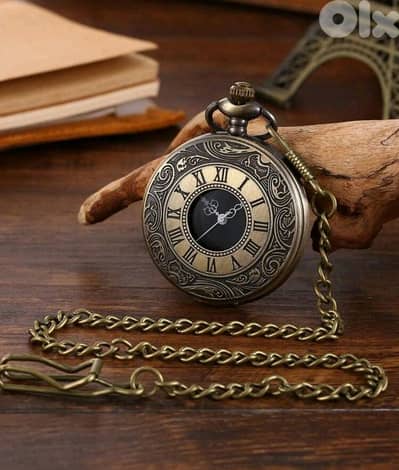 Vintage Pocket Watch (New & Working)