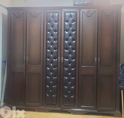 غرفة نوم مجوز خشب زين ولاتيه