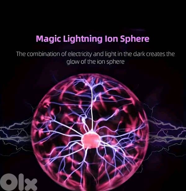 Cool Gift Hobbie New in Box Tesla Electric Plasma 3