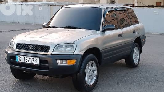 تويوتا راف فور 1999