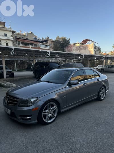 Mercedes-Benz C-Class 2012 C250 Sedan