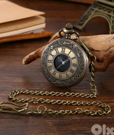 Vintage Women Accessorie Pocket Watch (New & Working)