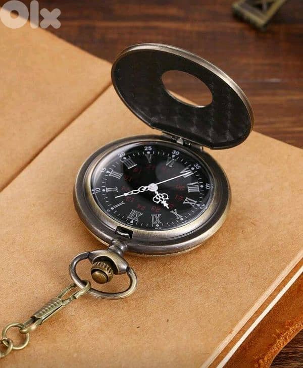 Vintage Women Accessorie Pocket Watch (New & Working) 1