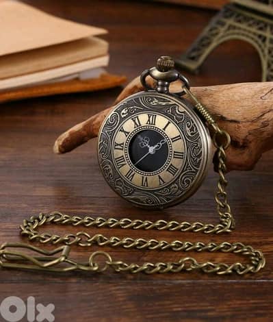 Vintage Pocket Watch (New & Working)