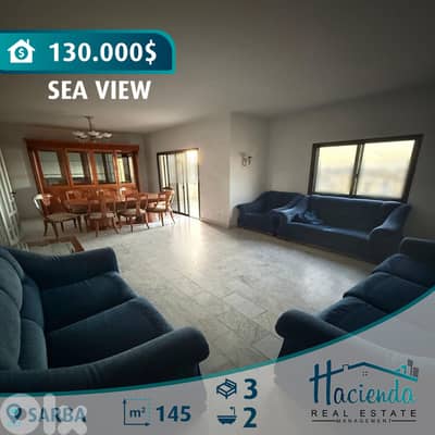 Sea View Apartment For Sale In Sarba