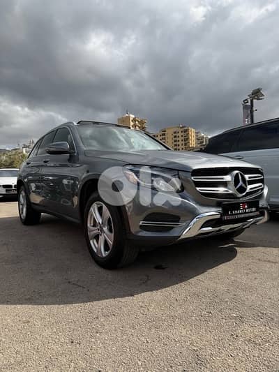 Mercedes-Benz GLC-Class 4Matic 2018