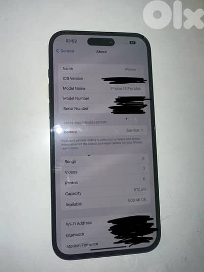 Iphone 14 Pro Max - 512 GB - Deep Purple