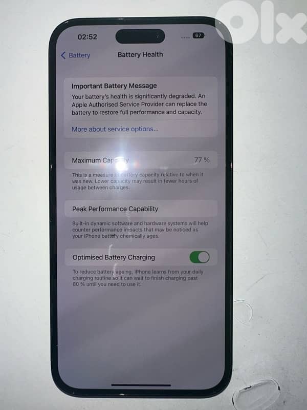 Iphone 14 Pro Max - 512 GB - Deep Purple 2