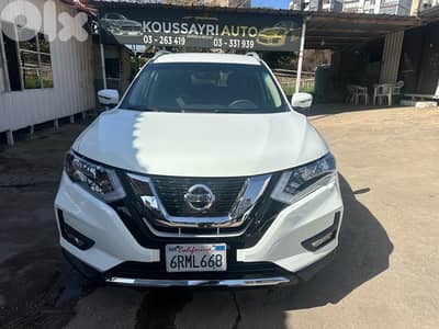 Nissan Rogue 2017 SV WHAT very clean