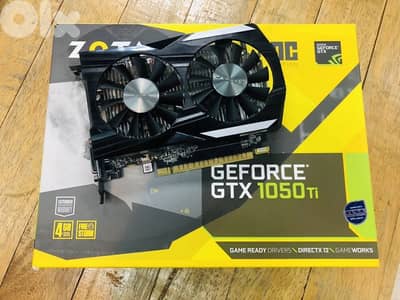 gpu gtx 1050ti 4gb جديدة