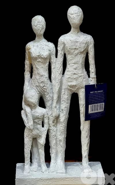 Family Abstract Sculpture