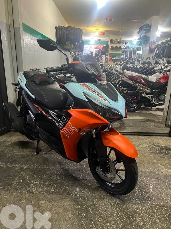 Aerox 155 (Copy A Yamaha) 2