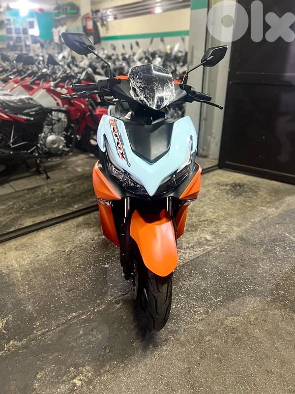 Aerox 155 (Copy A Yamaha) 4