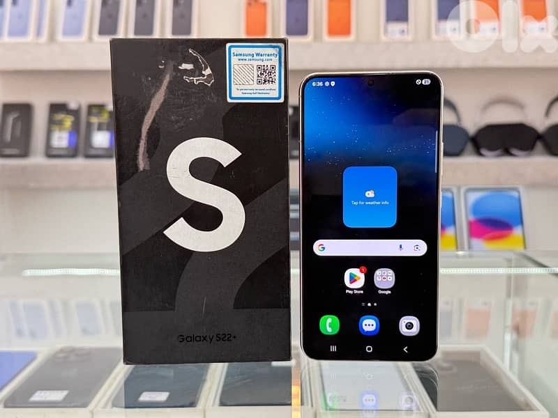 Available Samsung s22+ 256 Gb 8 Ram super clean condition 2